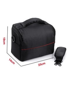 Generic Black Camera Bag,Waterproof Anti-shock Camera Case Bag Compatible for Canon, Nikon, Sony, Olympus, Panasonic, Samsung, Pentax and More Cameras  - Image 5