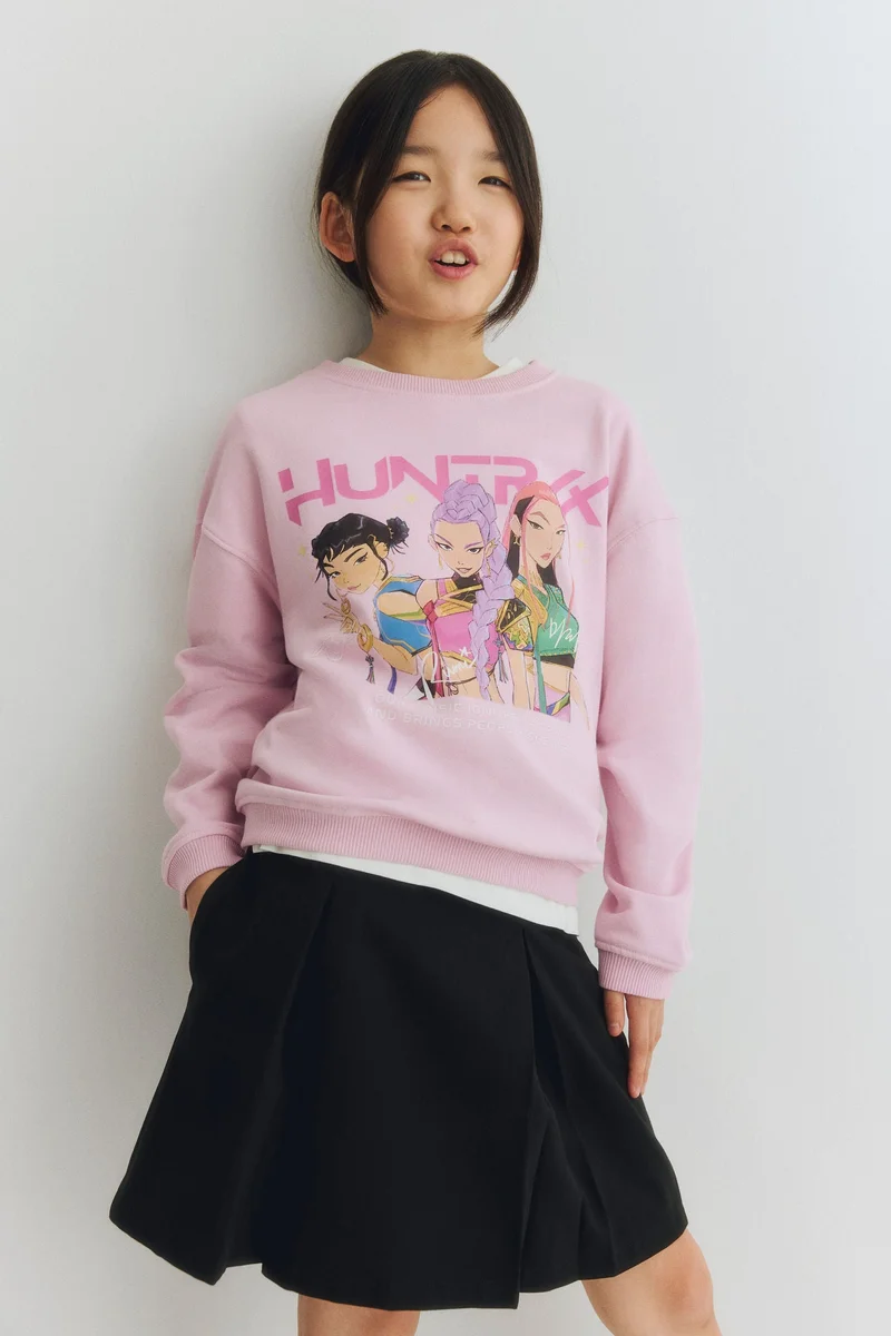 H&M Motif-detail sweatshirt