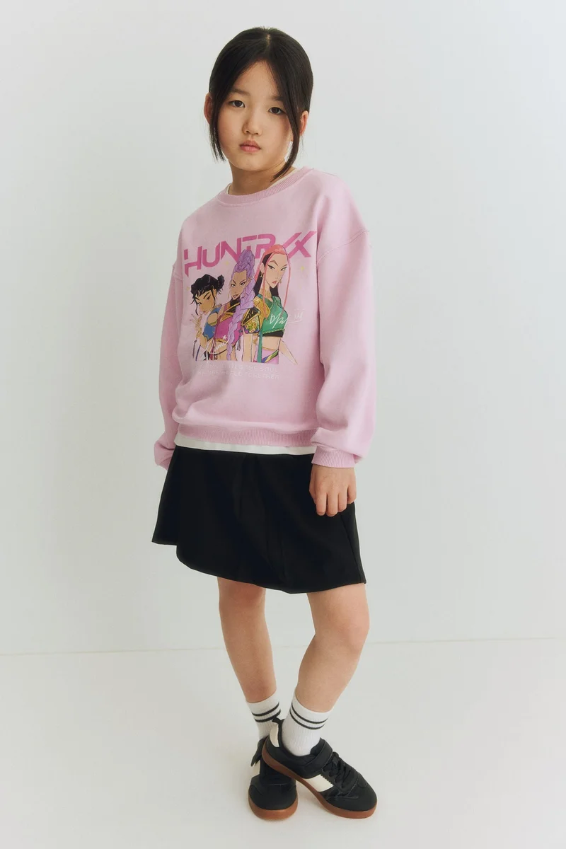H&M Motif-detail sweatshirt