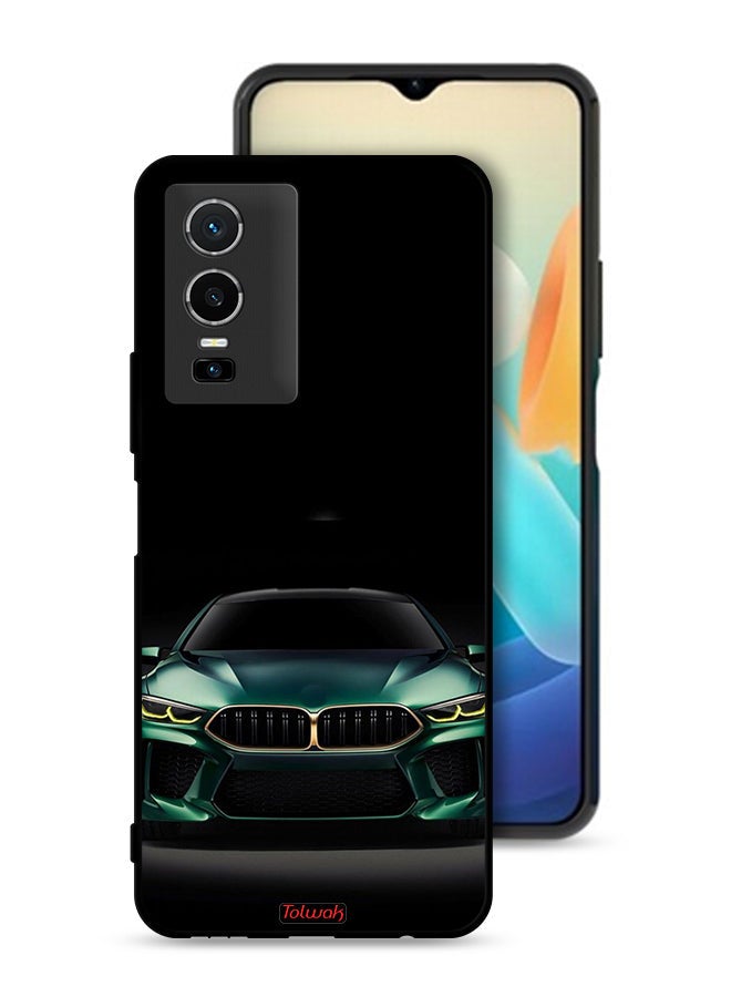 Tolwak Vivo Y76 5G Protective Case Cover Bm Car - Image 1