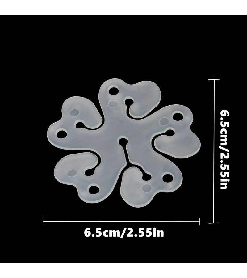 Set Of 40 Balloon Clips For Flower Modeling Securing Wedding And Birthday Decorations Reusable Balloon Garland Holiday Enhancement - Image 3