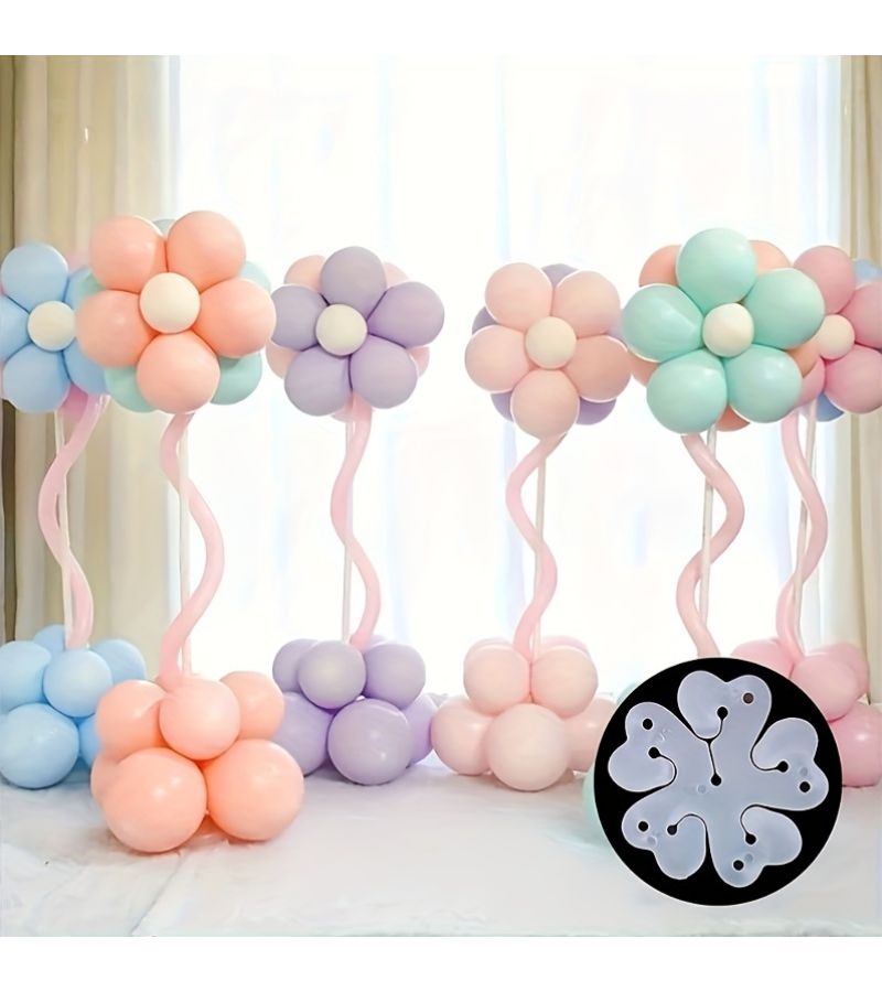 Set Of 40 Balloon Clips For Flower Modeling Securing Wedding And Birthday Decorations Reusable Balloon Garland Holiday Enhancement - Image 5