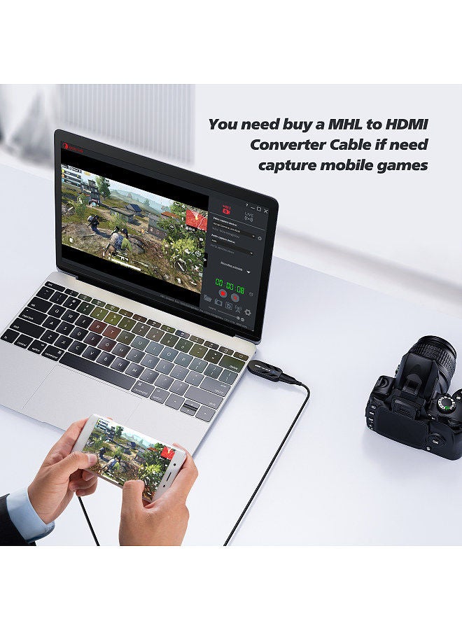 Ezcap Ezcap331 4K Camera Link Video Capture Card Black - Image 5