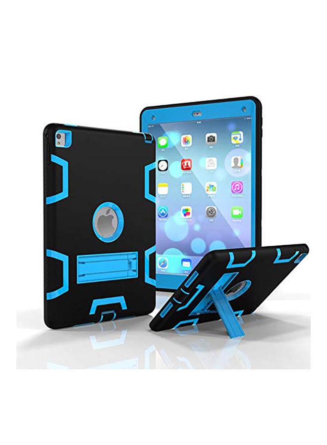 NIBEMINENT Protective Case Cover For iPad 2/3/4 Black/Blue  - Image 2