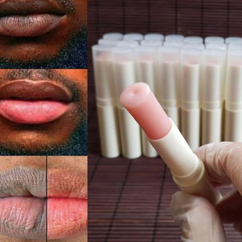 MSECVOI 2PCS Lip Lightening for Dark Lips Lip for Smokers Dark Lip Treatment Lightening Cream for Pink Lips Lip Lightener for Smoker Lips Lip Lightening balm for Men and Women (Pink) - Image 1