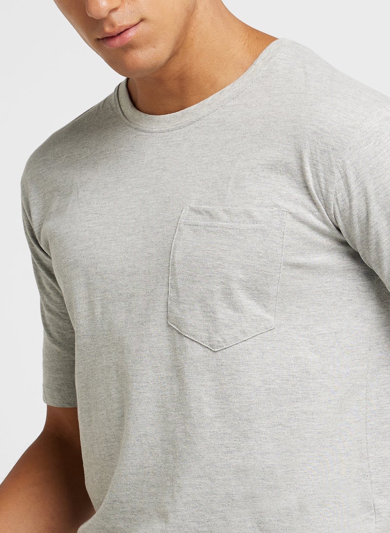 Seventy Five Basics Oversized Pocket Tee  - Image 3