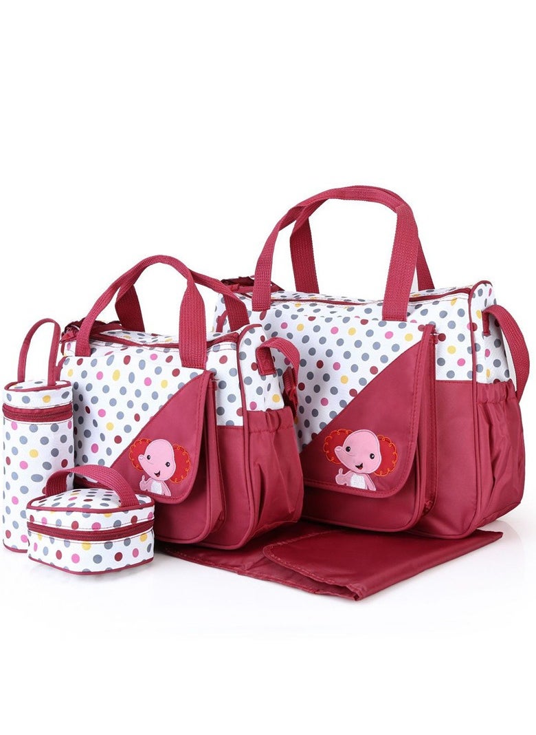 Brilliant Multifunctional Large-Capacity Mother Bag For Mother And Baby 