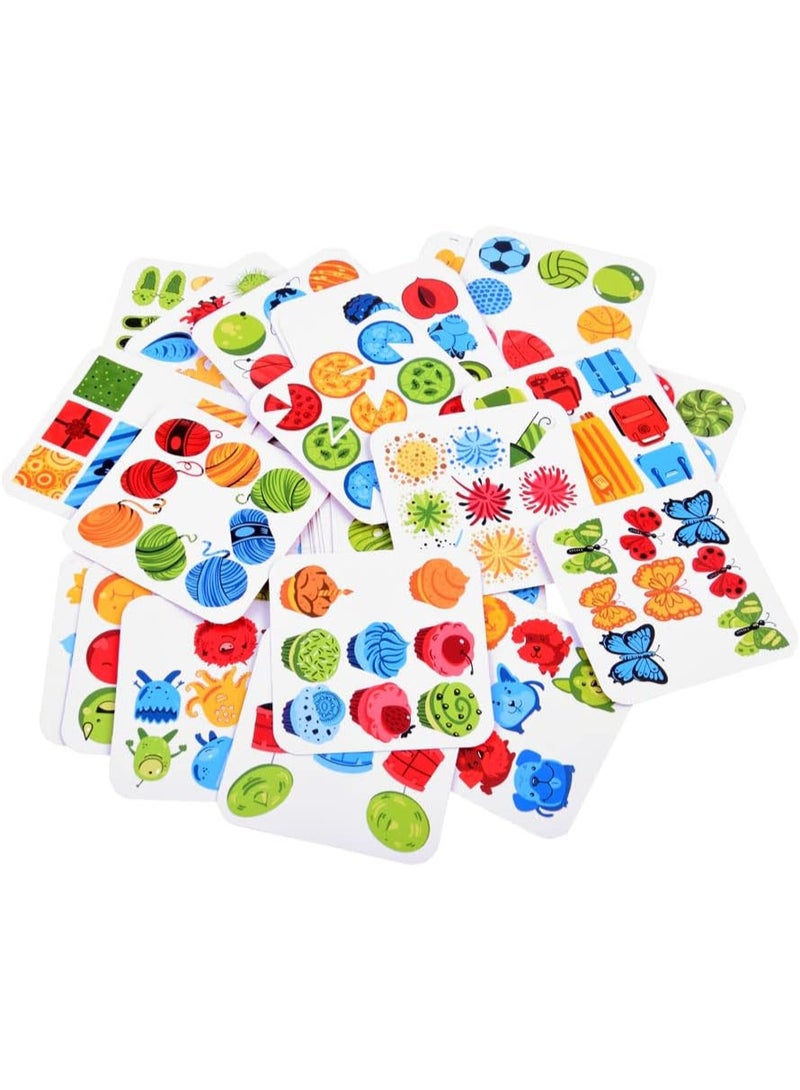 Children's toys Puck Puzzle-Challenging Game enlightenment logic toys early teaching aids puzzle four-color game - Image 4