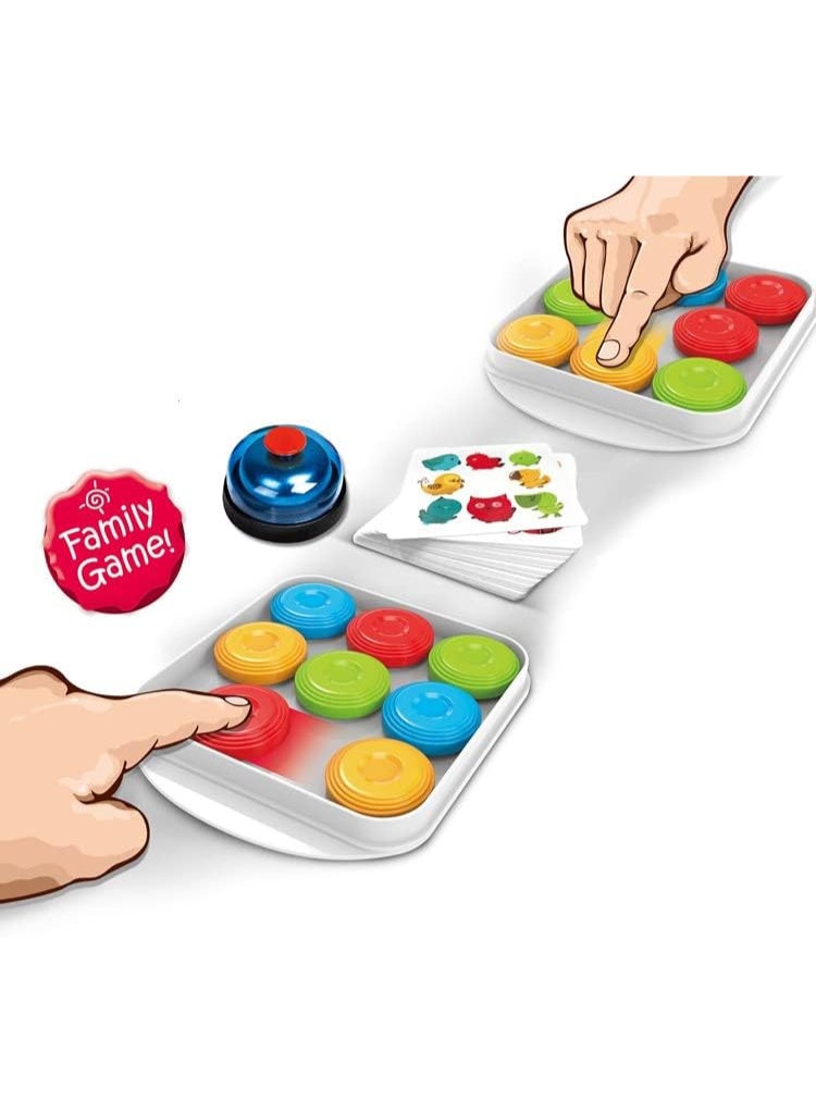 Children's toys Puck Puzzle-Challenging Game enlightenment logic toys early teaching aids puzzle four-color game - Image 5