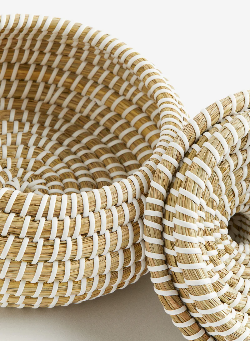 اتش اند ام Small Lidded Storage Basket