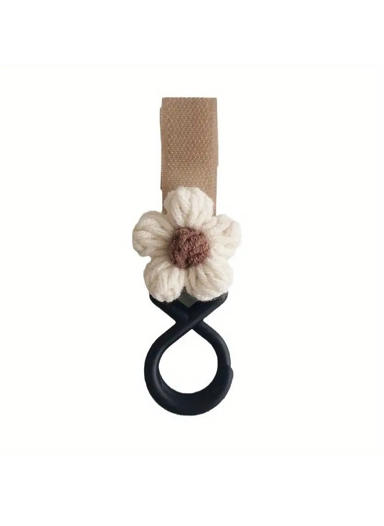 Cute Cartoon Stroller Hook, Multifunctional Flower Hook