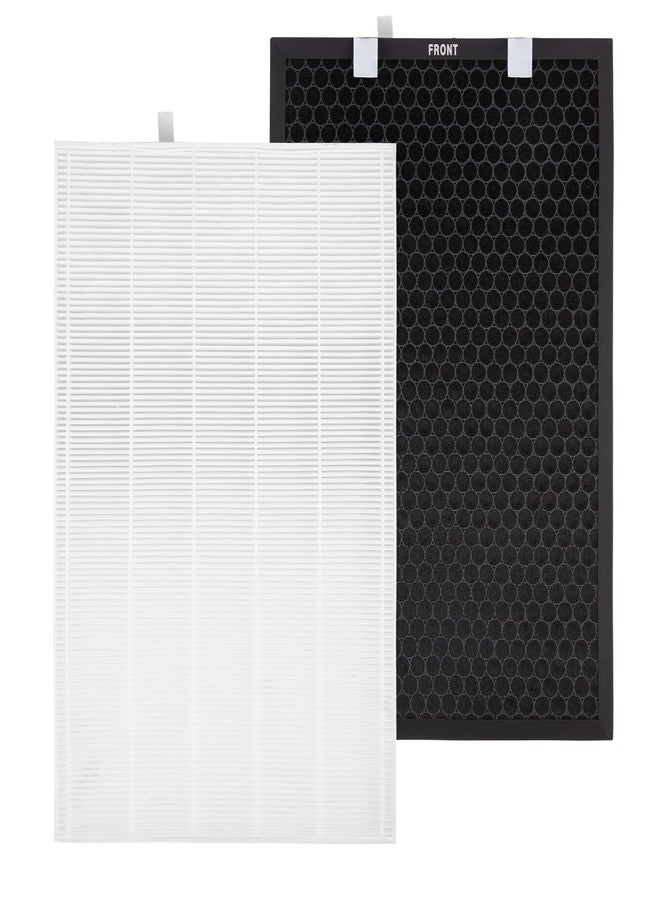 جود تو يو فلتر بديل متوافق مع أجهزة تنقية الهواء بيسيل Air220 (2609A) و Air320 (2768A) - فلتر H13 True HEPA + فلتر كربون نشط، قارن بأرقام القطع 2677 و2678 و2804، طقم واحد - Image 1
