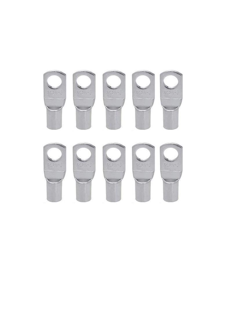 Copper Cable Lugs 10Pcs Set-Wire Terminals, Connector Cable lugs Ring Battery SC Terminals, for Marine, Solar, Automotive, Electric, Home Applications etc (Hole Size 10mm, Cable Size 300mm) - Image 3