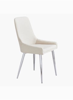Home Box Silverado Dining Chair With Gun Metal Legs 46 x 91 x 40.5 cm  - Image 5