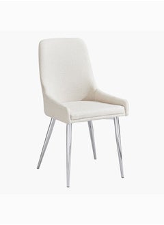 Home Box Silverado Dining Chair With Gun Metal Legs 46 x 91 x 40.5 cm  - Image 4