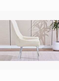Home Box Silverado Dining Chair With Gun Metal Legs 46 x 91 x 40.5 cm  - Image 3