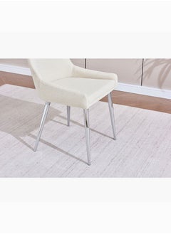 Home Box Silverado Dining Chair With Gun Metal Legs 46 x 91 x 40.5 cm  - Image 2