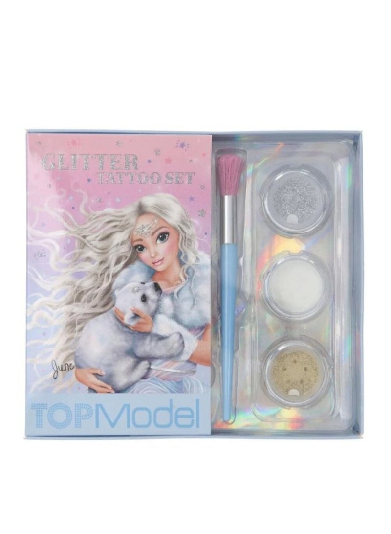 Glitter Tattoo Set Iceworld