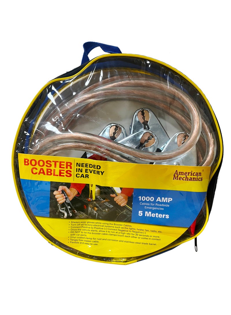 American Mechanics Booster Cable 1000A 5METERS - Image 1