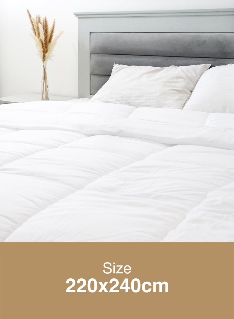 Bedroom essential microfiber duvet cover set ultra-soft 90 GSM for year-round comfort and easy care twin queen king sizes - Image 3