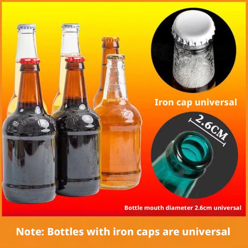 Creative Home Silicone Wine Bottle Stopper Beer Bottle Cap - Image 2
