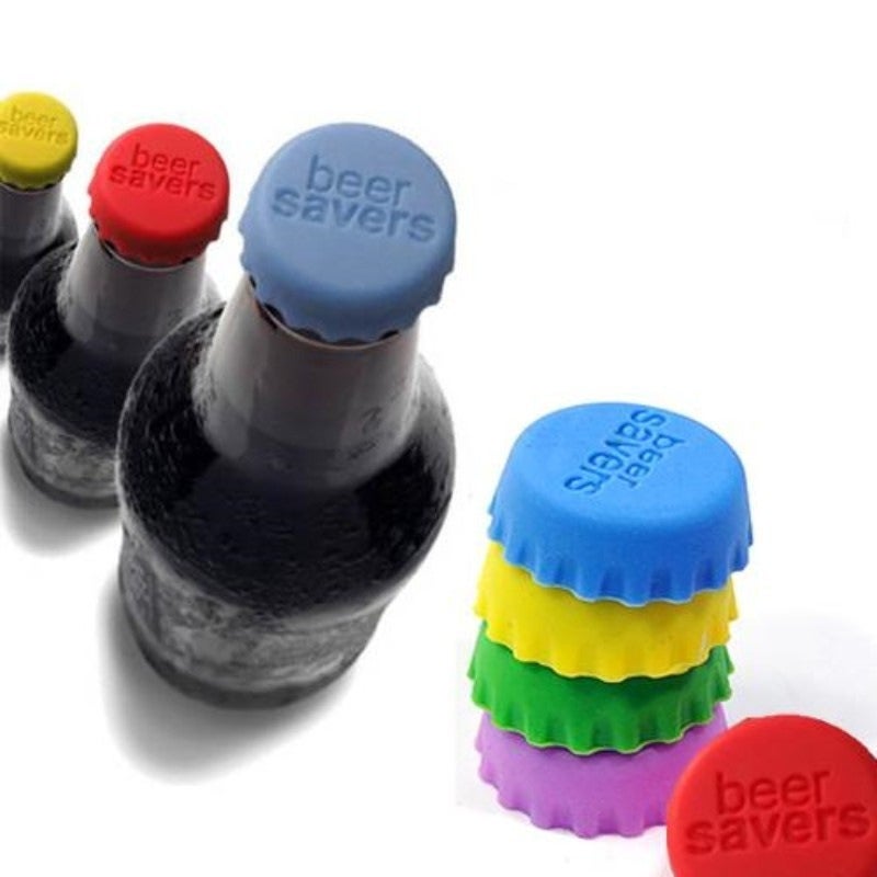Creative Home Silicone Wine Bottle Stopper Beer Bottle Cap - Image 5