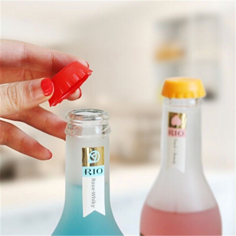 Creative Home Silicone Wine Bottle Stopper Beer Bottle Cap - Image 4