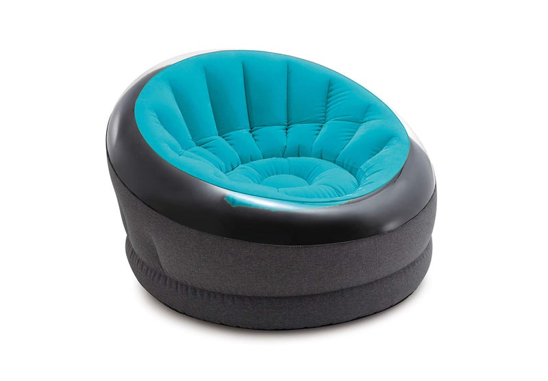 Intex Inflatable Empire Chair, 44" X 43" X 27", Color May Vary, 1 Pack - Image 5