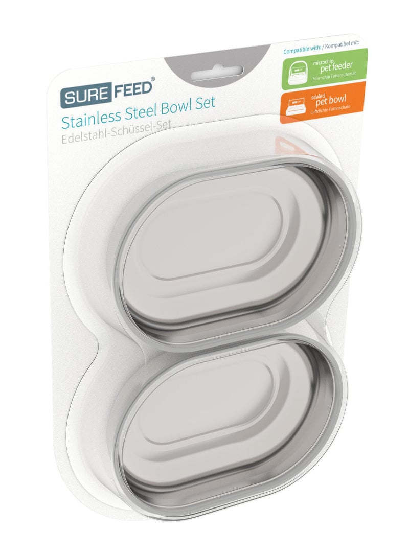 SureFlap Sure Petcare SureFeed Stainless Steel Bowl - Image 1
