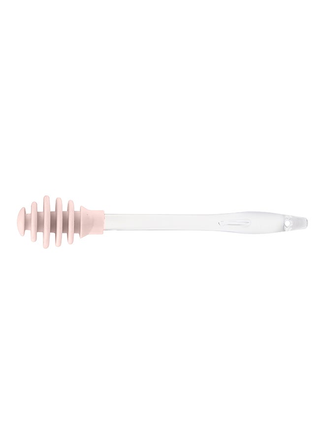 Royalford 16 cm Silicone Honey Spoon- RF11773 Premium-Quality, Non-toxic and Hygienic Silver - Image 3