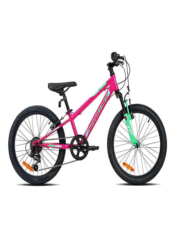 Spartan Spitfire MTB Kids Bike | 20 Inch Wheel Size | 7 Speed | Pink Color - Image 1
