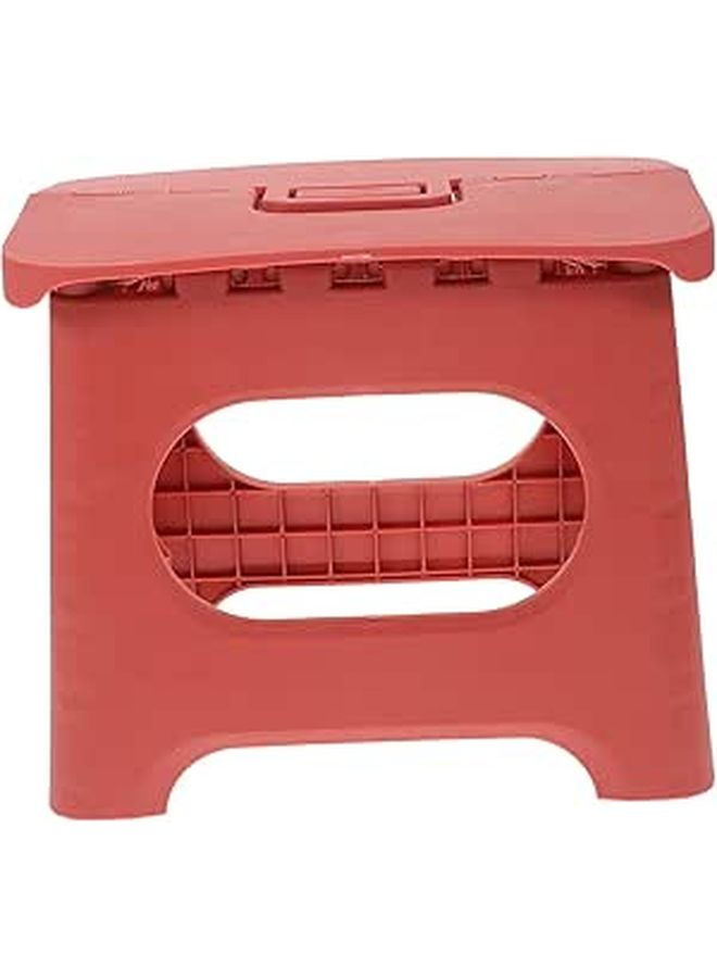 Foldable Plastic Fishing Stool Lightweight Compact for Outdoor Home Camping - Image 1