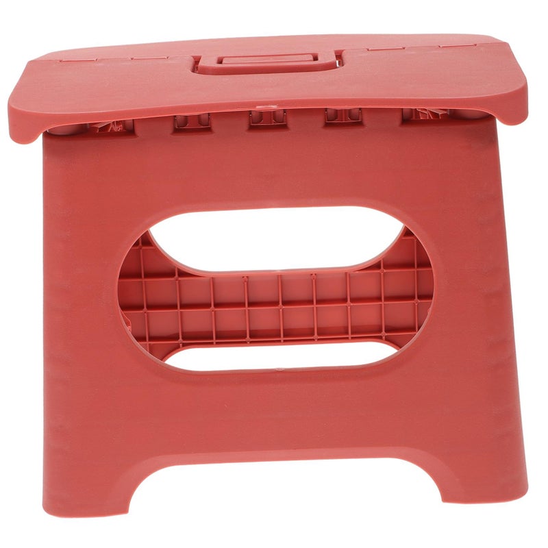 Foldable Plastic Fishing Stool Lightweight Compact for Outdoor Home Camping - Image 2