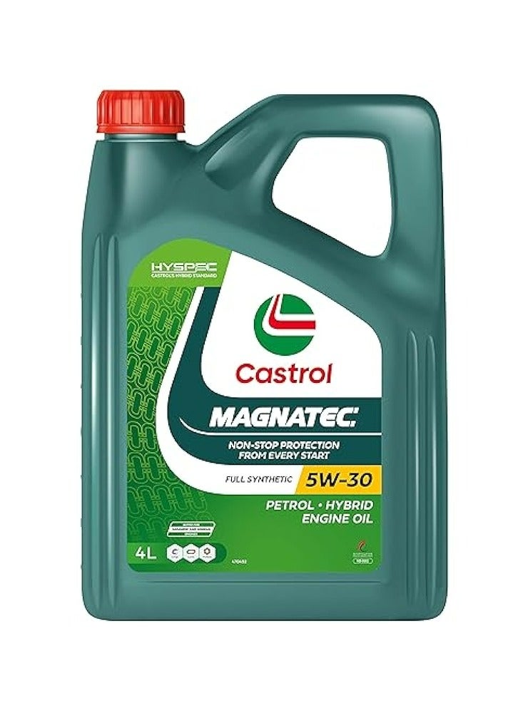 Castrol 4L Full Synthetic Engine Oil 5W-30 – Petrol & Hybrid Vehicles - Image 2