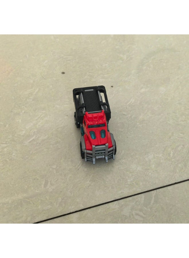 1:64 scale alloy simulation fire truck 6-piece car model children's toy - Image 5