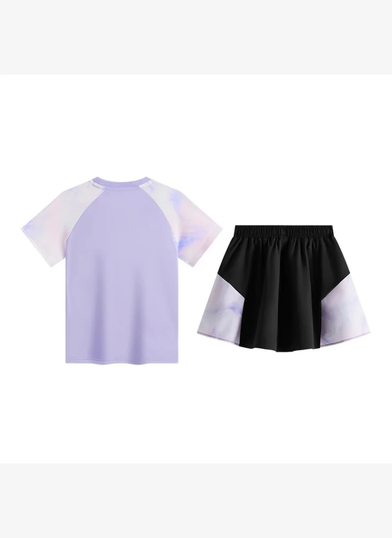 ANTA Kids BreezeMove Sports Set – Lightweight Quick-Dry Girls’ Activewear