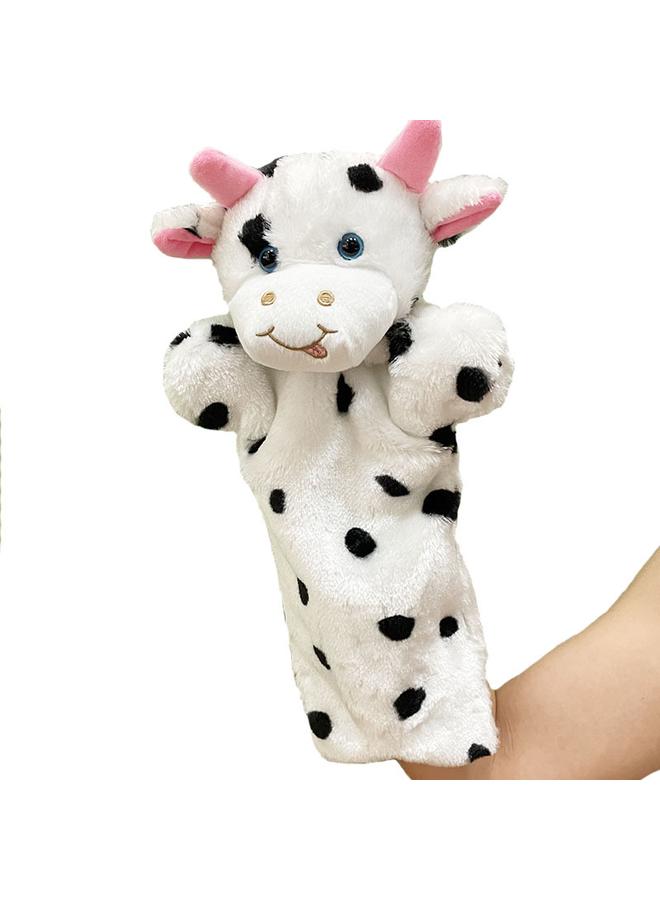 Yiwu New 40cm Plush Toy Hand Doll Little Panda Animal Gloves Doll  - Image 1