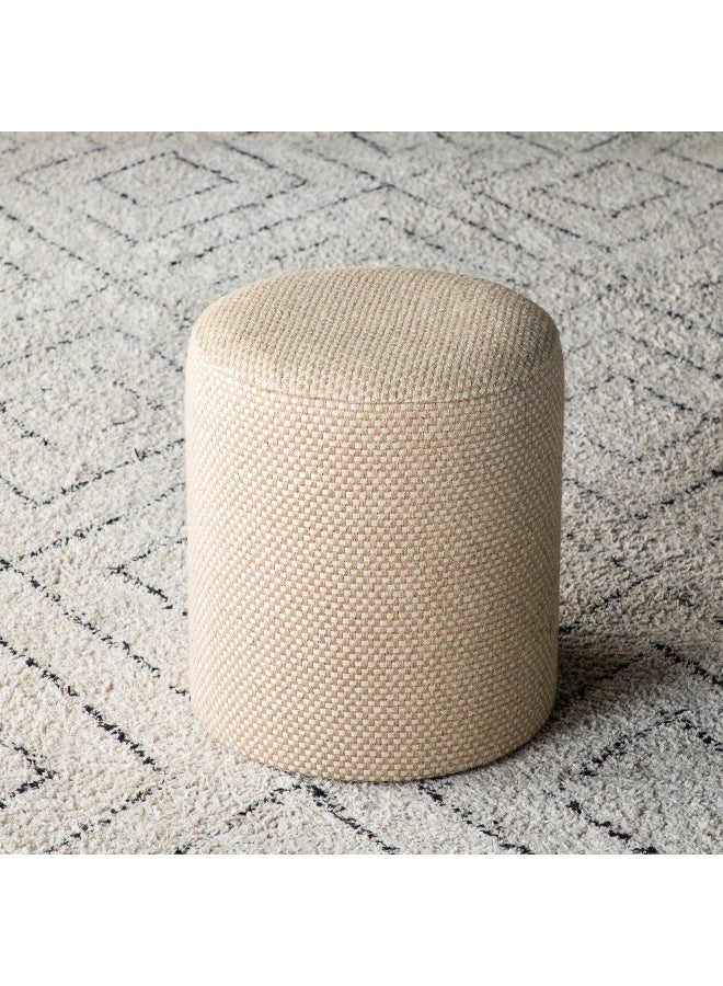 Home Box Rico Fabric Ottoman - Image 2