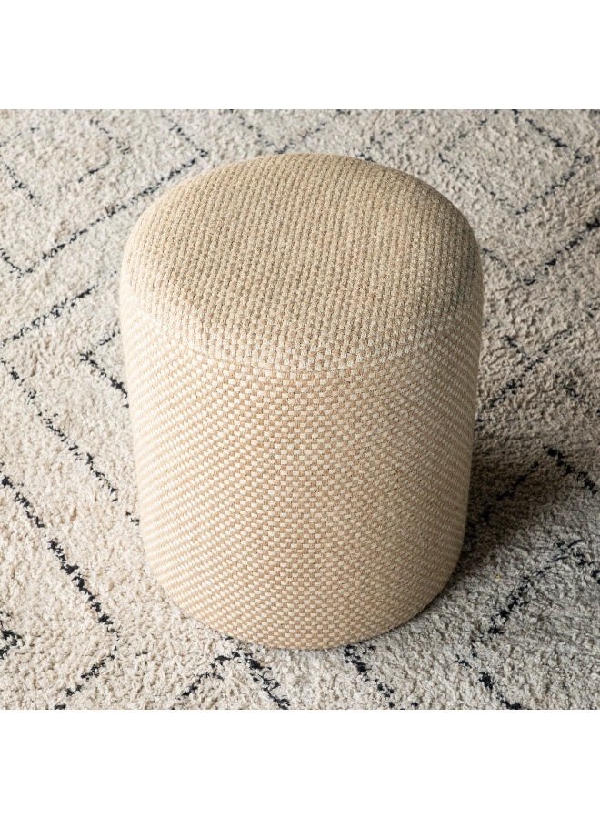 Home Box Rico Fabric Ottoman - Image 4