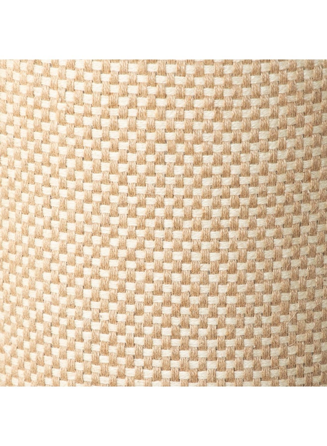 Home Box Rico Fabric Ottoman - Image 5