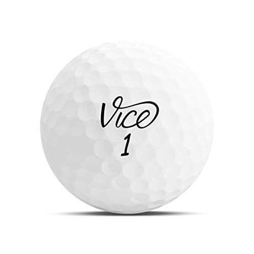 Vice Golf كرات جولف فايس برو الناعمة، بيضاء (12 كرة) - Image 2
