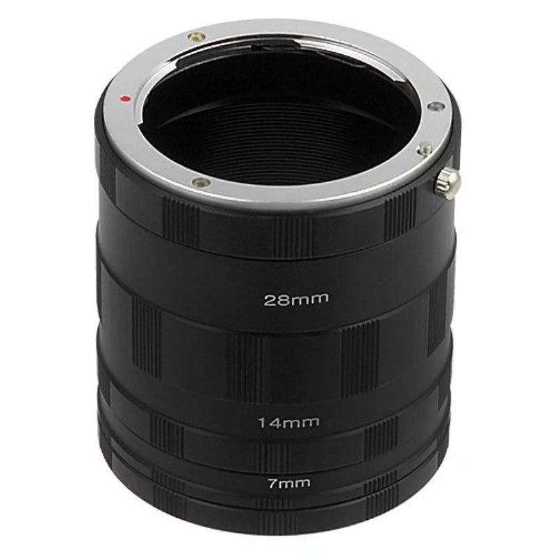 Fotodiox NEX Macro Tube Extension Kit for Extreme Macro Photography - Image 2