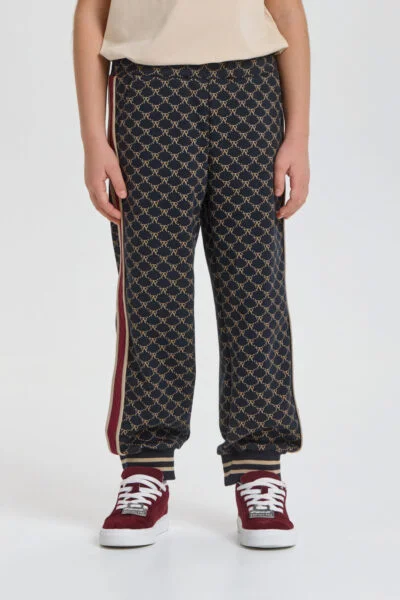 شوبيت Navy Pants Jacquard - Choupette