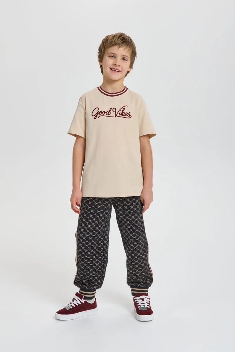 شوبيت Navy Pants Jacquard - Choupette