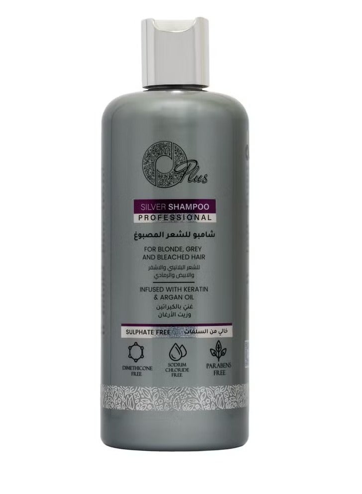 Oplus Shampoo for Colored Hair with Keratin and Argan 500 ML
