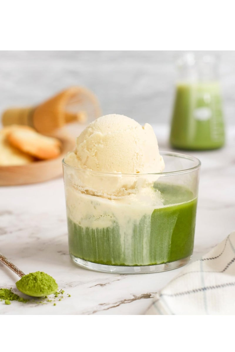 Elan Organic Matcha Green Tea Powder (250g) | For Matcha Coffee, Matcha Cake, Matcha Icecream & More - Image 3