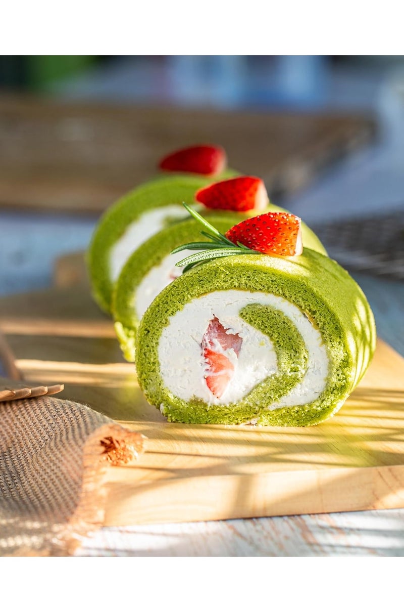 Elan Organic Matcha Green Tea Powder (250g) | For Matcha Coffee, Matcha Cake, Matcha Icecream & More - Image 2