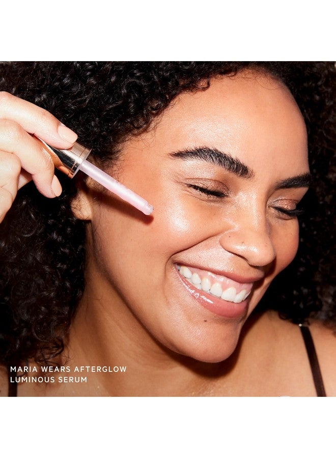 فلاور بيوتي سيروم أفتر جلو المضيء للبشرة المتوهجة مع حمض الهيالورونيك + سيروم النياسيناميد للعناية بالبشرة للوجه مرطب + مضيء - Image 4