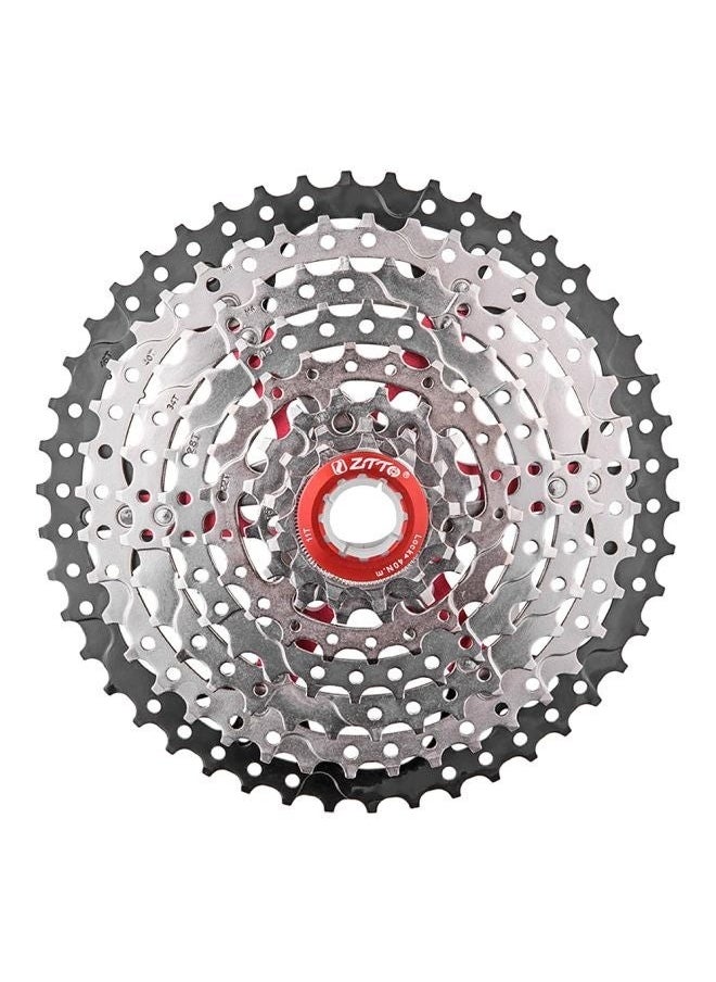 yongsheng 8 Speed Cassette 46T Cassette for Mountain Bike, Road Bicycle,8-Speed Mountain Bicycle Freewheel 20x20x7cm  - Image 2