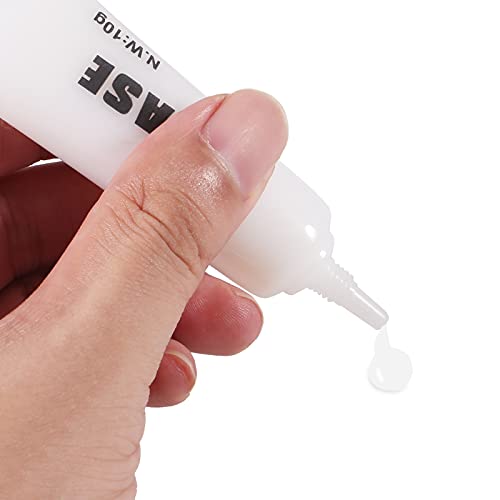 ACEIRMC 3D Printer Parts Gear Grease Reduce Noise Good Lubrication Effect Lubricating for CR-10 Ender 3 Series Ender 5 T8 Screw Optical Axis CNC Machine Guide Rail Other Transmission Systems (3pcs) - Image 5